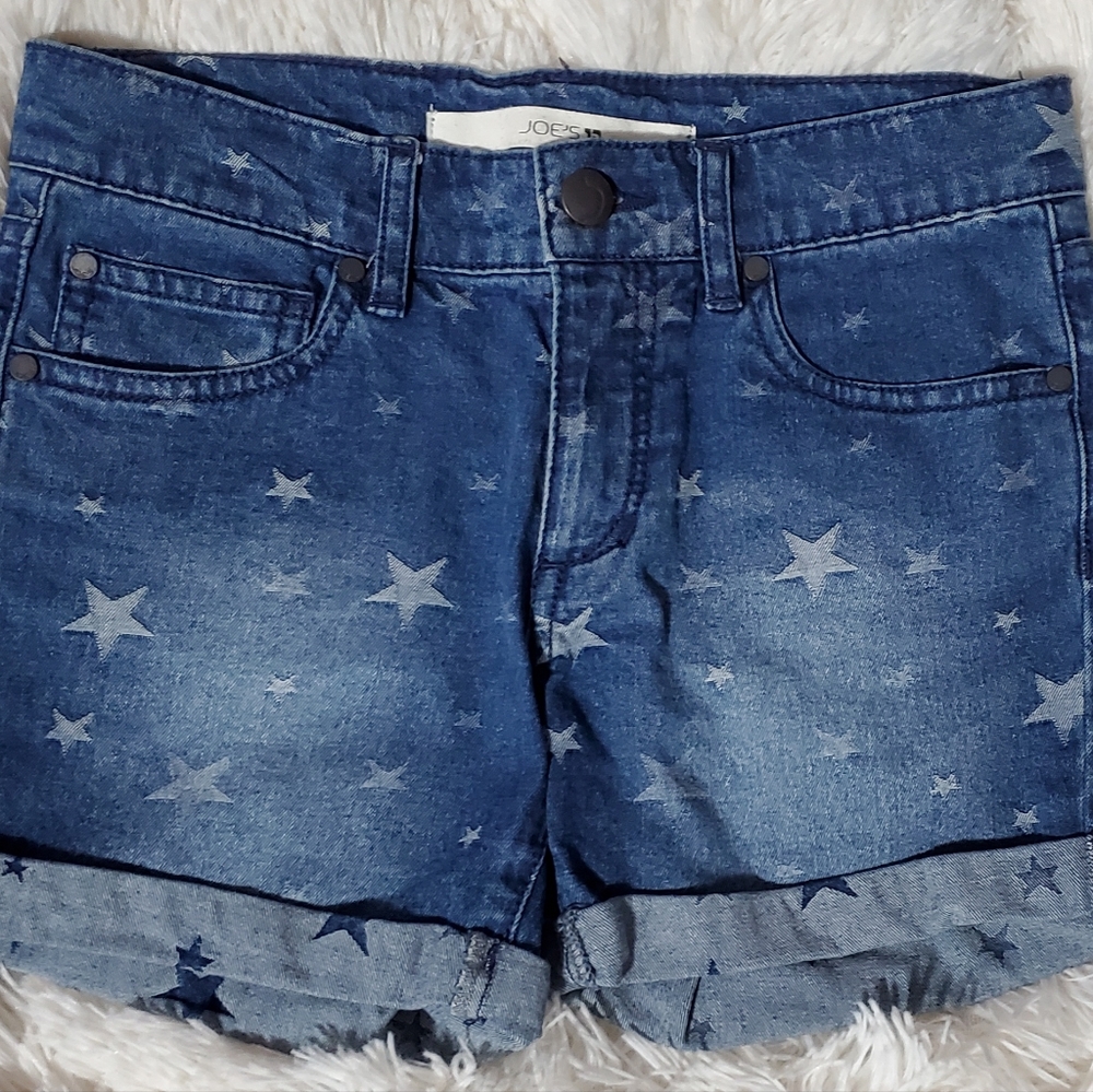 Girls Size 12 Joe's Denim Star Shorts